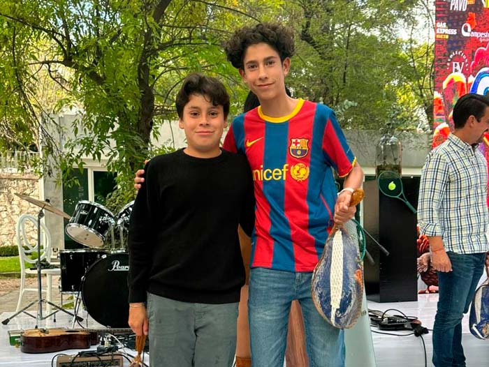 Destacan tenistas en el tradicional torneo de tenis del Pavo en el Club Campestre de Aguascalientes