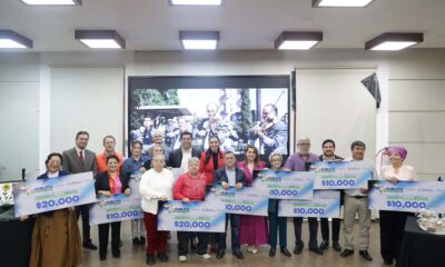 Entrega Leo Montañez premios del programa municipal “abuelito emprendedor 2025”