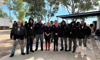 Entregan uniformes nuevos a personal del Rastro Municipal de Aguascalientes