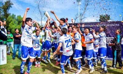 Ferrocarrileros campeones de la UPSL México