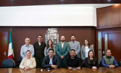 Firman convenio de colaboración Municipio de Aguascalientes y Conalep