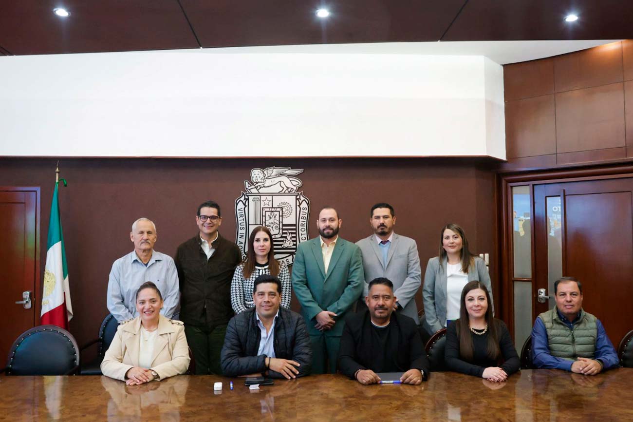 Firman convenio de colaboración Municipio de Aguascalientes y Conalep