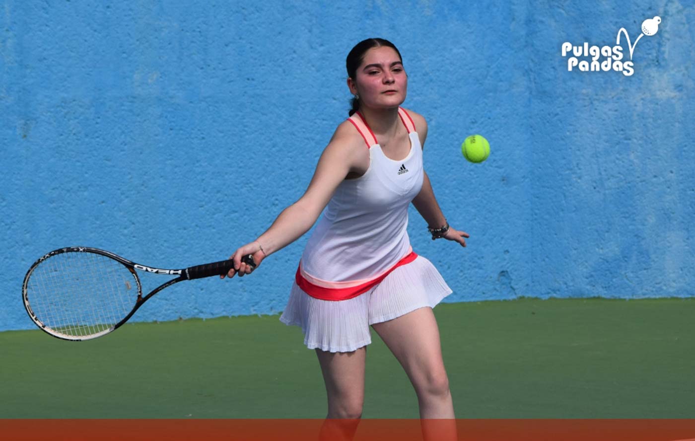 Grandes duelos en el torneo de tenis del Pavo navideño en el Club Pulgas Pandas