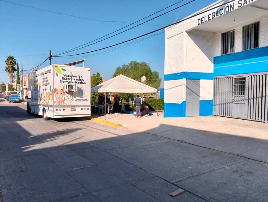 Llevará municipio de Aguascalientes el quirófano veterinario móvil a Los Parga y a la delegación Ojocaliente