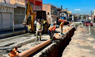 MIAA rehabilita tubería para mejorar el alcantarillado sanitario en el fraccionamiento José López Portillo