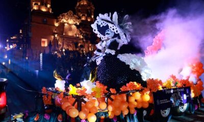 Participa IMMA en desfile de Calaveras 2025 con Catrina Monumental