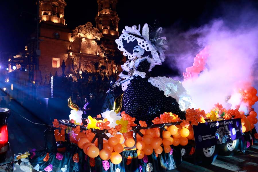 Participa IMMA en desfile de Calaveras 2025 con Catrina Monumental