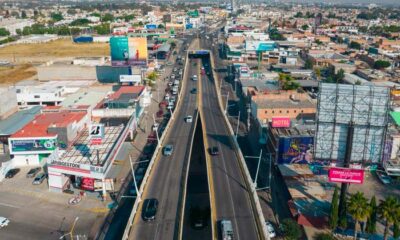 Realizará municipio de Aguascalientes mantenimiento en puente de Av Convención y blvd San Marcos