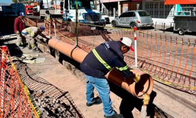 Rehabilita MIAA red sanitaria en el fraccionamiento México