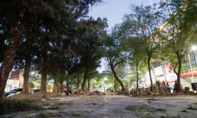 Rehabilita Municipio andadores de los estadios Victoria y Alberto Romo Chávez