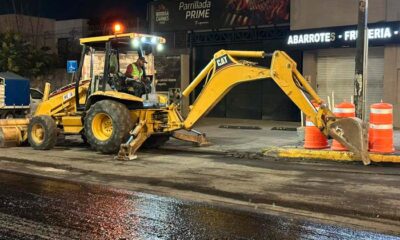 Rehabilita municipio de Aguascalientes avenida Independencia