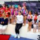 Se otorgan las primeras medallas en la Convivencia Navideña de Gimnasia 2025 en Jesús María