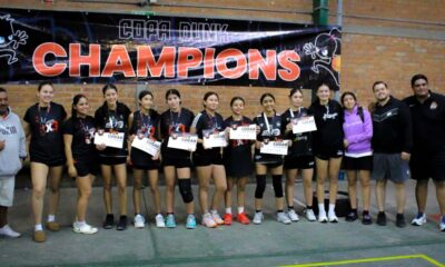 Todo un éxito el torneo Nacional de basquetbol 3x3 de la Copa Dunk 2025 en Aguascalientes