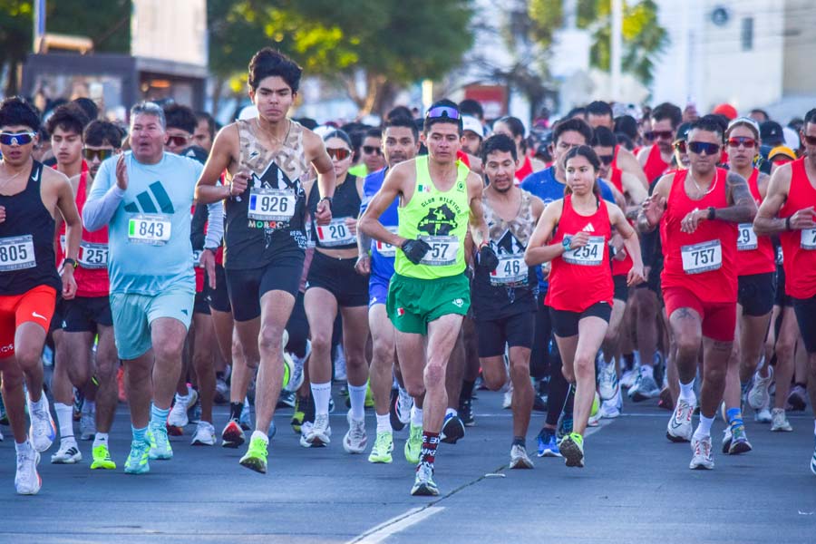 Todo un éxito la carrera Adidas 2025 en Aguascalientes.