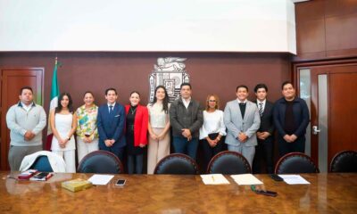 Toma Leo Montañez protesta a integrantes del Consejo Municipal de la Juventud de Aguascalientes