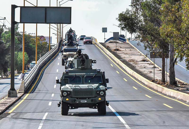Refuerzan operativo conjunto para garantizar seguridad de las familias esta nochebuena en Aguascalientes