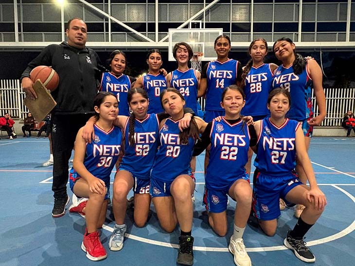 Academia Net’s y V-Lobos se coronan campeones del Pre-Selectivo Estatal de Basquetbol 2026
