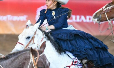 Aguascalientes JG y Escaramuza Palomas listos para el Campeonato Internacional Arena Vallarta 2026