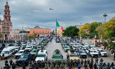 Arranca megaoperativo de seguridad “La Fuerza del Gigante” en Aguascalientes
