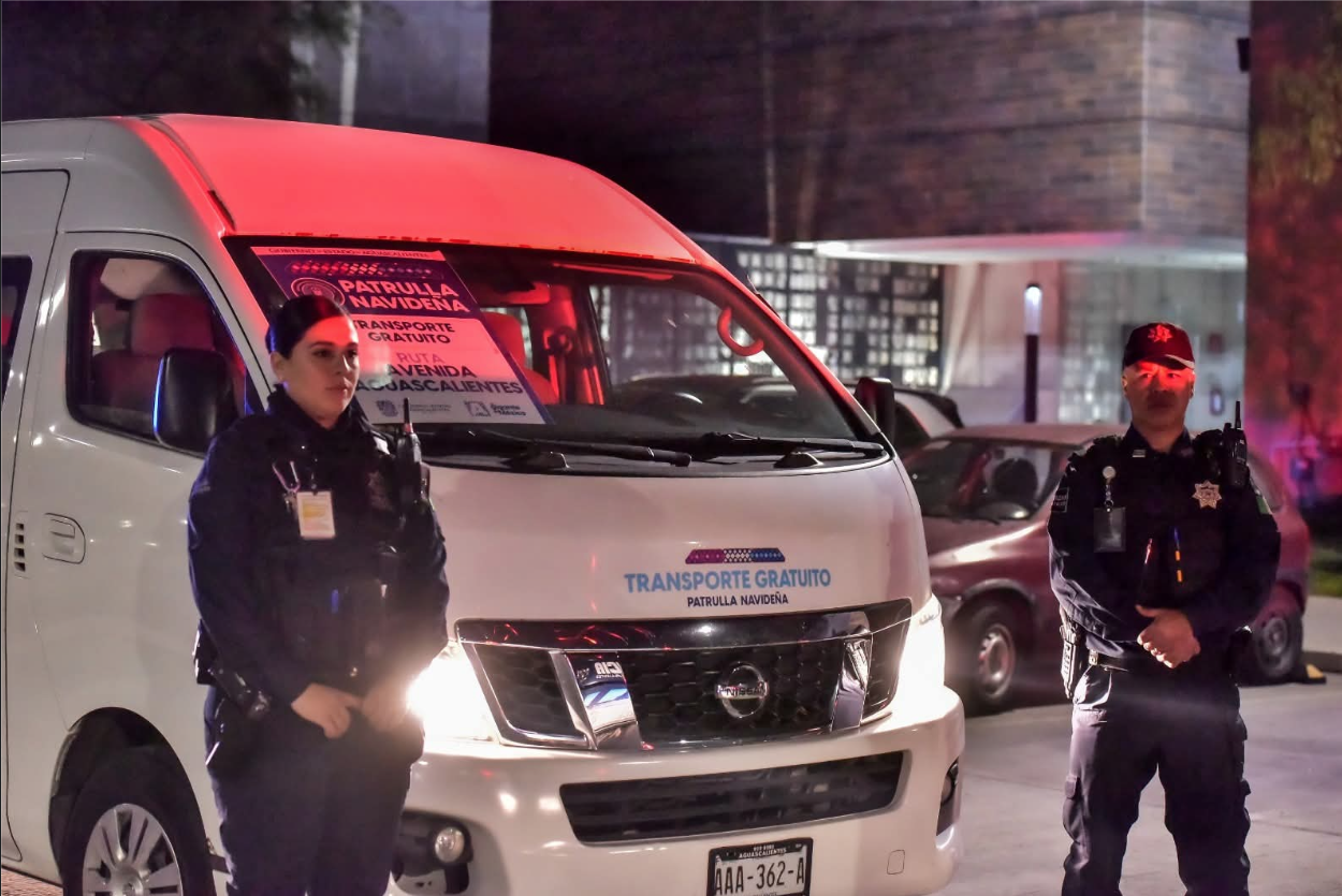 Patrulla Navideña ofrece traslados gratuitos este 24 y 31 de diciembre