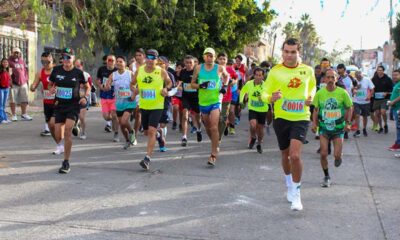 Carrera en honor al Niño de las Palomitas en Aguascalientes