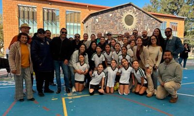 Colegio Entorno domina el voleibol femenil: Clasifica a la Final Estatal rumbo a los Juegos Nacionales 2026