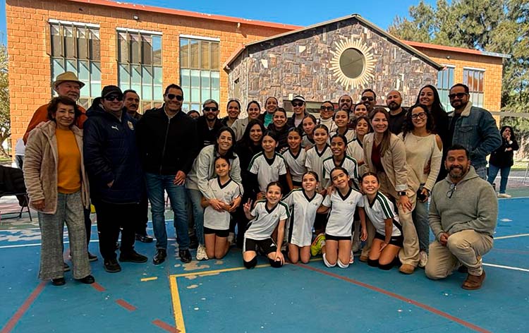 Colegio Entorno domina el voleibol femenil: Clasifica a la Final Estatal rumbo a los Juegos Nacionales 2026
