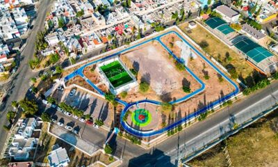 Entrega Leo Montañez parque Terranova en Vista Las Cumbres