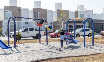 Fue inaugurado parque “niños por siempre” en Jesús María.