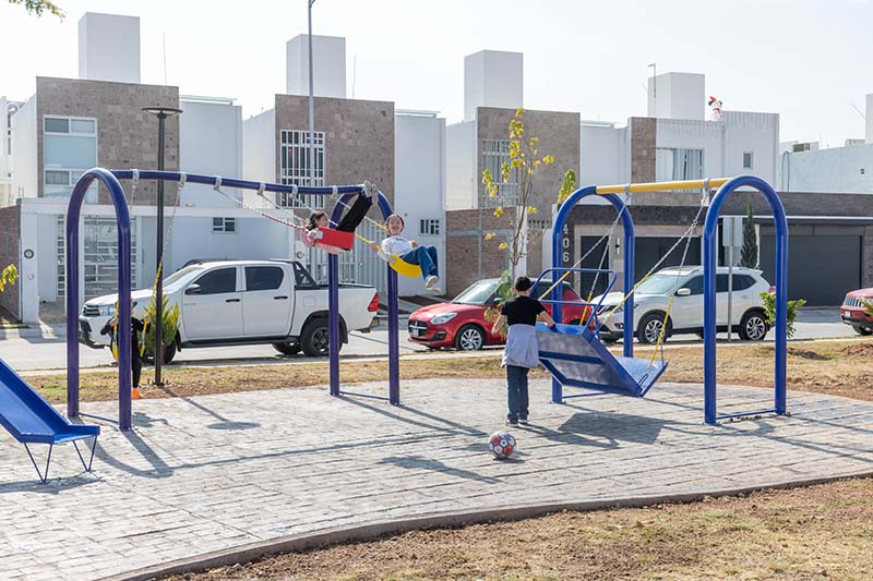 Fue inaugurado parque “niños por siempre” en Jesús María.