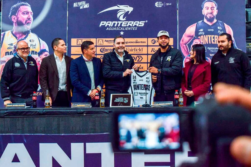 Gabriel Girón se viste de felino: El MVP 2025 refuerza a Panteras de Aguascalientes para la Temporada 2026