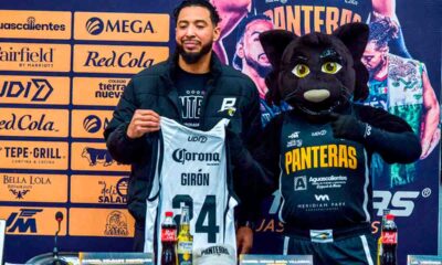 Gabriel Girón se viste de felino