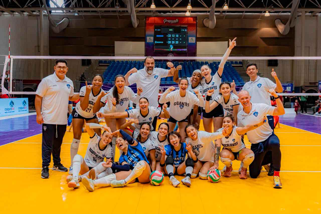 Gigantes de Aguascalientes barre a Freseras de Irapuato 3-0