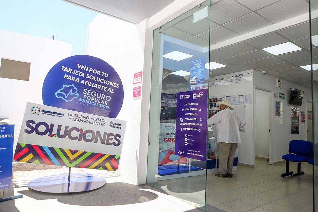 Gracias al seguro popular Aguascalientes miles de familias reciben atención médica gratuita y de calidad