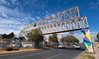 Habrá cierres viales en Segundo Anillo por retiro de puentes peatonales en Aguascalientes