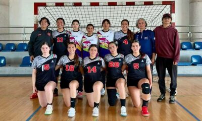 Handball Norte IDEA encabeza el Circuito Regional Universitario de Balonmano (CIRUBA)