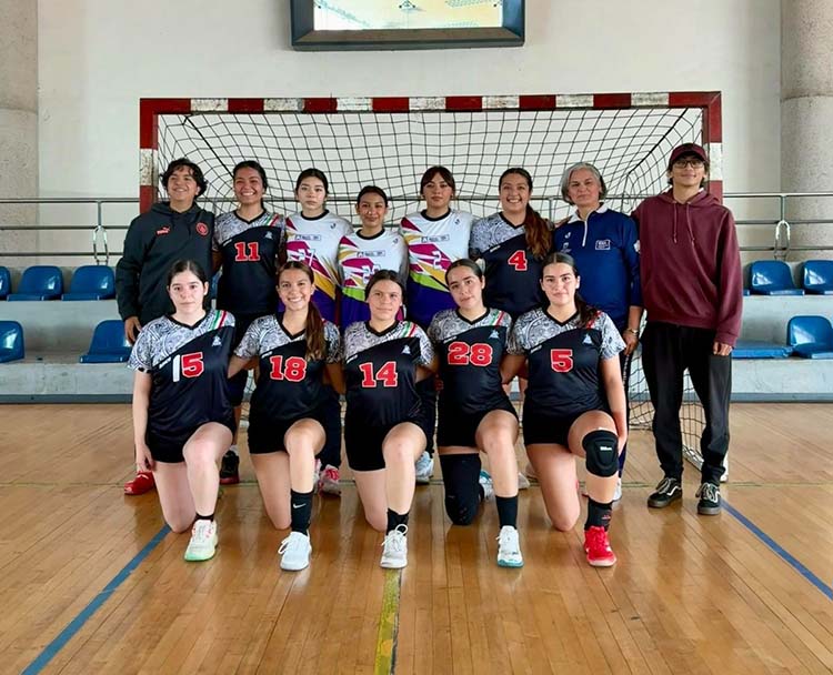 Handball Norte IDEA encabeza el Circuito Regional Universitario de Balonmano (CIRUBA)