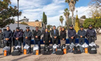 Jesús María Blinda su Seguridad: Nuevos Policías Patrulla y Equipamiento Táctico para la Corporación