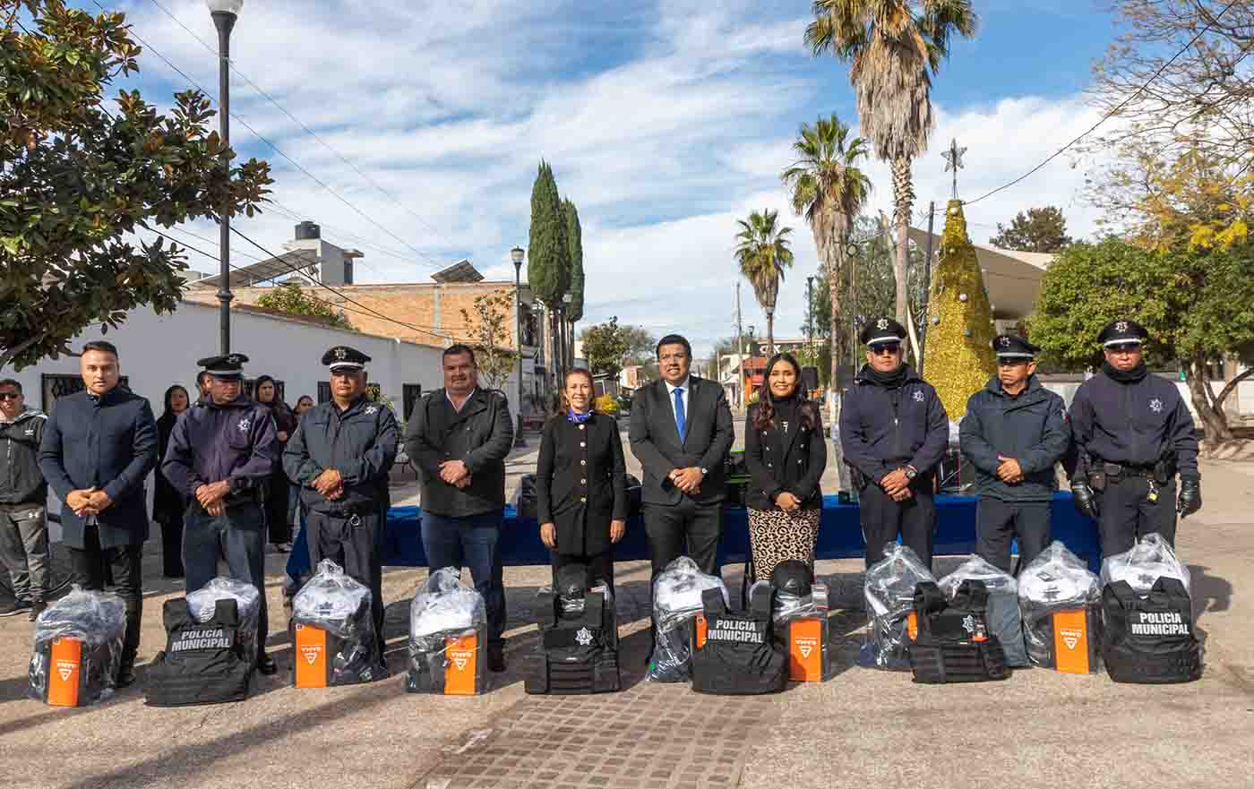 Jesús María Blinda su Seguridad: Nuevos Policías Patrulla y Equipamiento Táctico para la Corporación
