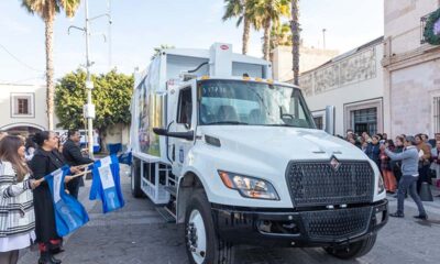 Jesús María fortalece los servicios públicos con nuevo camión compactador de basura