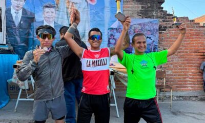 Jesús Omar Vázquez y Claudia Esparza triunfan en la XXXI Carrera del Niño de las Palomitas en Aguascalientes