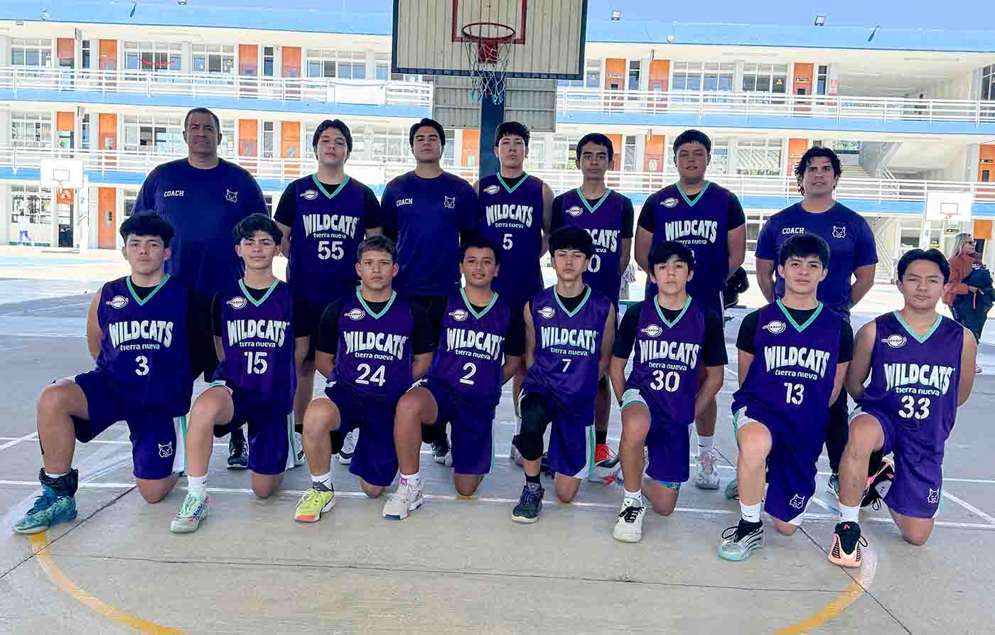 Los WildCats de Tierra Nueva se Coronan en el Intercolegial de los Juegos Escolares de Basquetbol en Aguascalientes