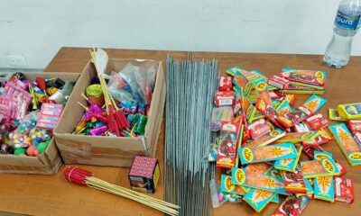 Más de 10 mil piezas de pirotecnia aseguradas en Jesús María