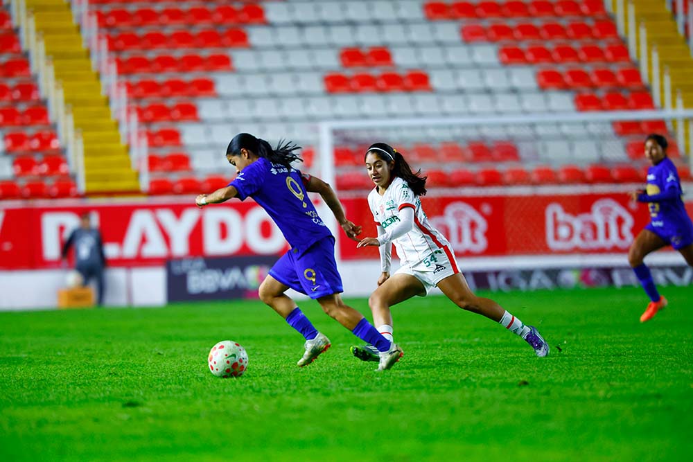 Necaxa Femenil vs Pumas