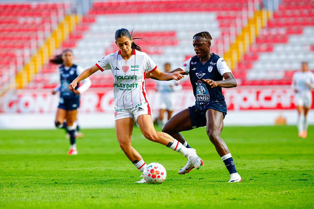 Pachuca Femenil aplasta 0-6 a Centellas del Necaxa