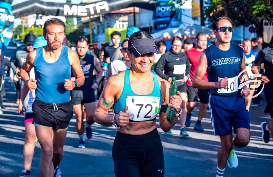 Participa en la Tradicional Carrera Atlética de San Felipe de Jesús 2026