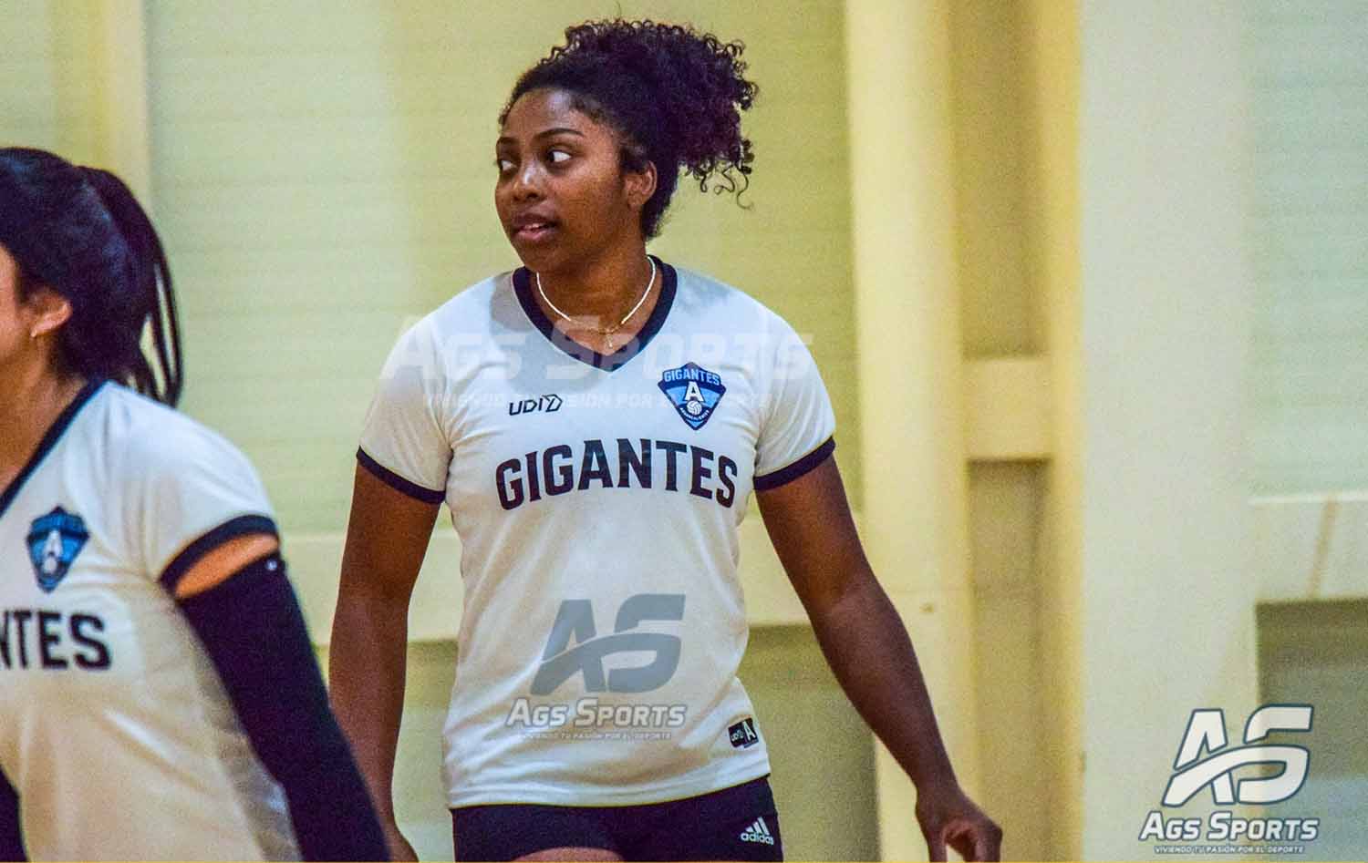 Rachel Brown se afianza como la figura estelar de Gigantes de Aguascalientes en la LVP MX