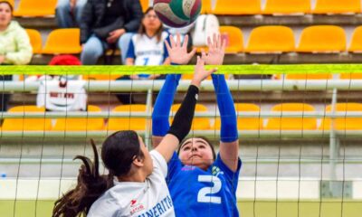 Selecciones de Voleibol de Aguascalientes intensifican preparación rumbo a la Olimpiada Nacional CONADE 2026