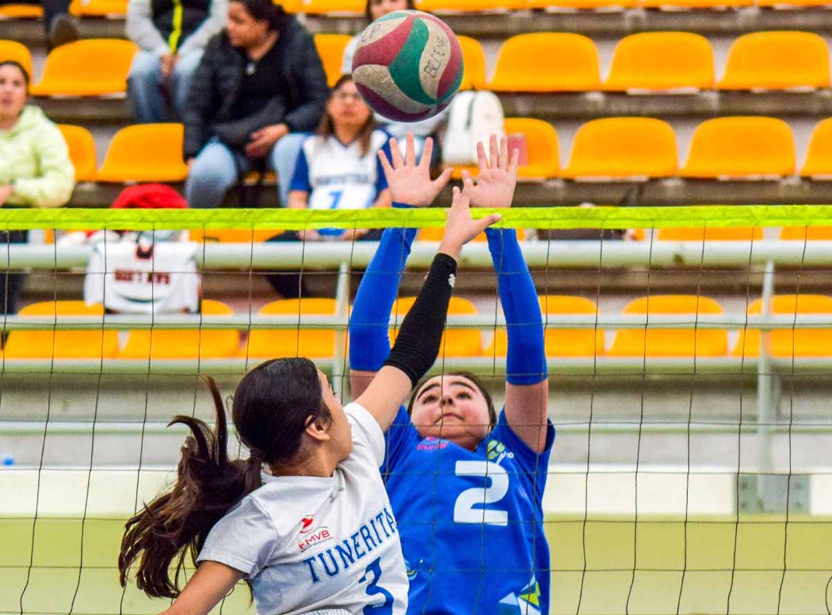 Selecciones de Voleibol de Aguascalientes intensifican preparación rumbo a la Olimpiada Nacional CONADE 2026
