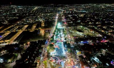 Tere Jiménez inaugura Villa Navidad en la Línea Verde
